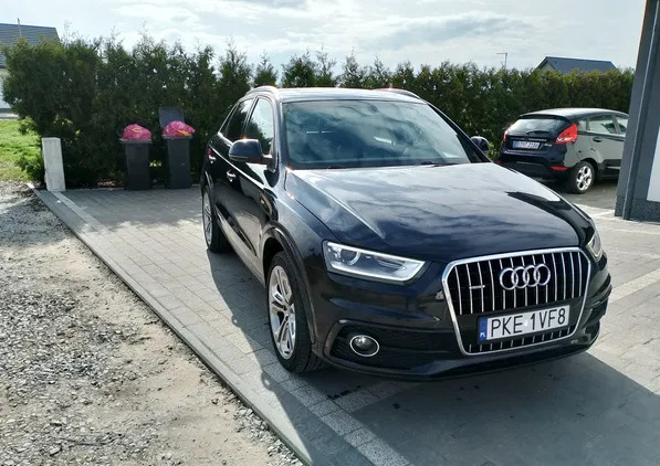 audi wojcieszów Audi Q3 cena 66500 przebieg: 137000, rok produkcji 2015 z Wojcieszów